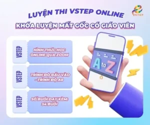 Khóa luyện mất gốc Online có giáo viên dạy kèm