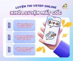 Khóa luyện mất gốc Online - Luyện thi Vstep